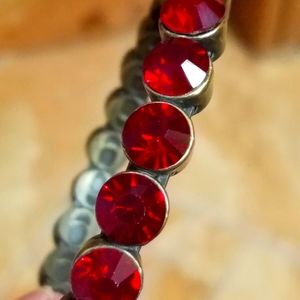 Ruby Red Bracelet